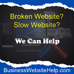 website repair